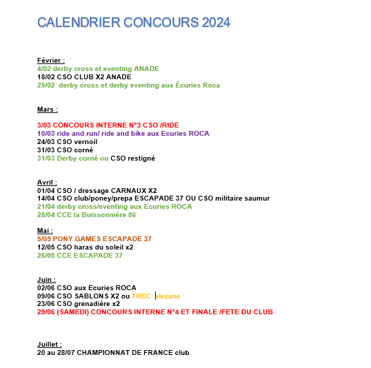 Concours - 1706020011